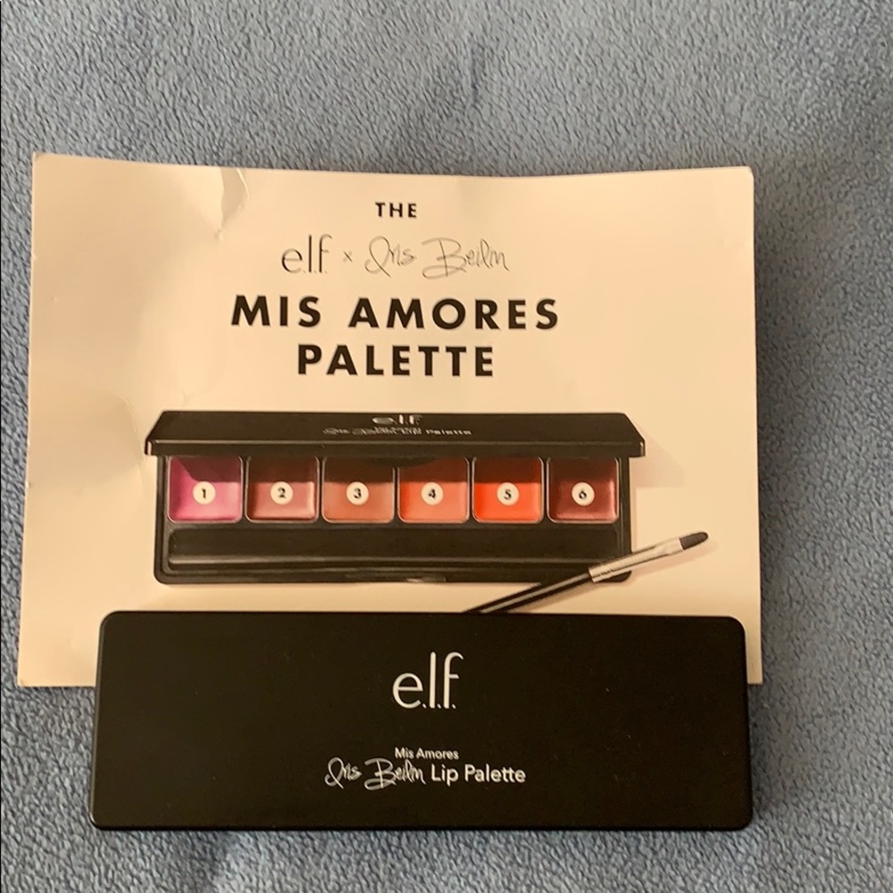 e.l.f. IRIS BEILM limited edition lip palette